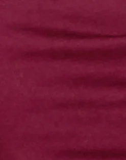 Eunia Short in Burgundy