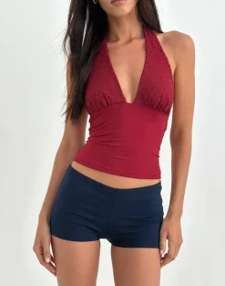 Eunia Short in Navy