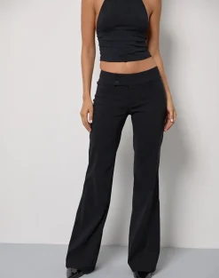 Falita Tailored Trouser in Black