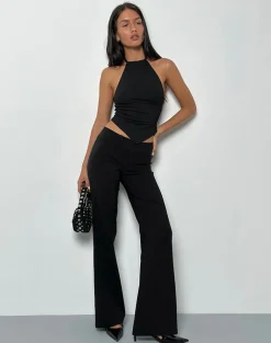 Falita Tailored Trouser in Black