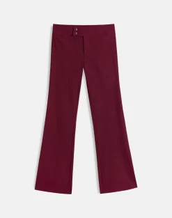 Falita Trouser in Tailoring Burgundy