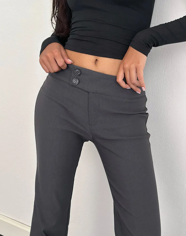 Falita Trouser in Tailoring Charcoal