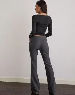 Falita Trouser in Tailoring Charcoal