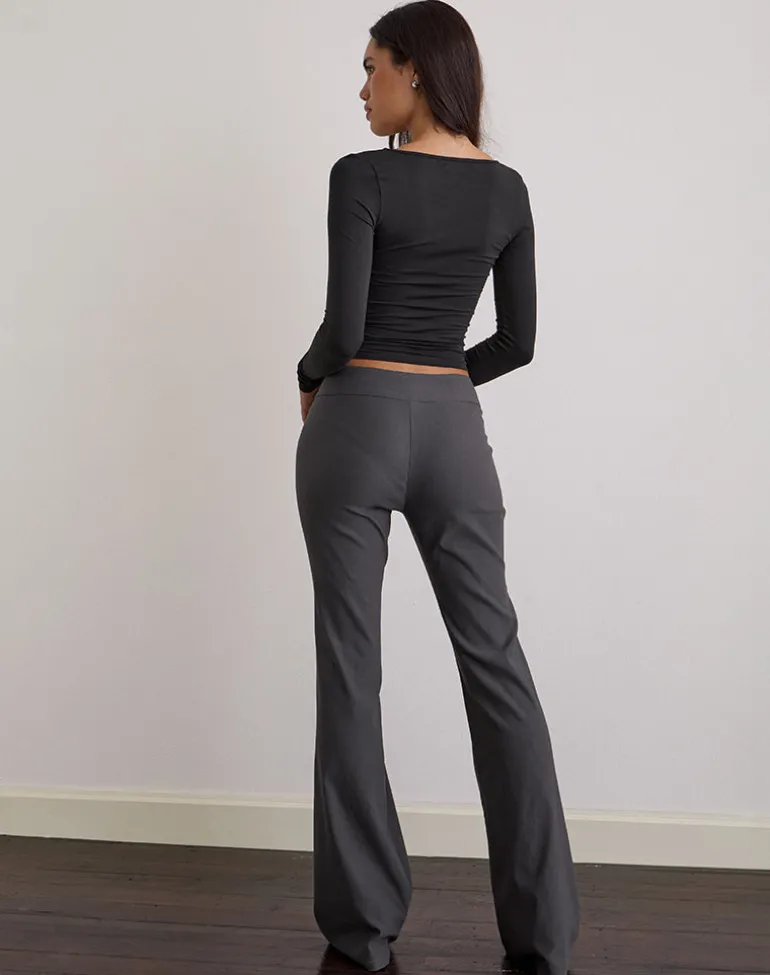 Falita Trouser in Tailoring Charcoal