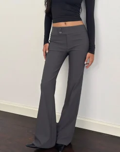 Falita Trouser in Tailoring Charcoal