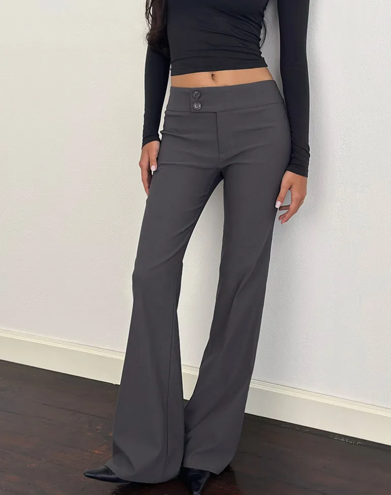 Falita Trouser in Tailoring Charcoal