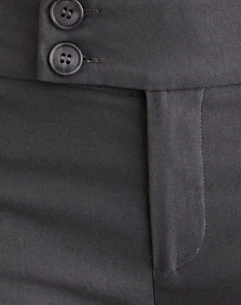 Falita Trouser in Tailoring Charcoal