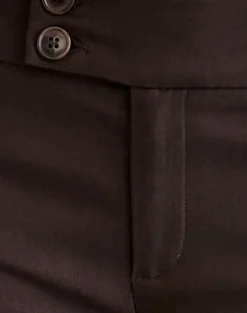 Falita Trouser in Tailoring Dark Brown