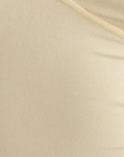 Fara Top with Beads in Jersey Lemon