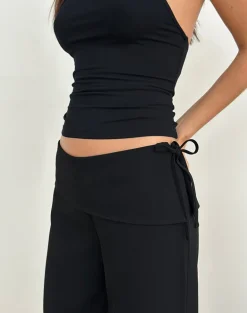 Faria Trouser in Tailoring Black