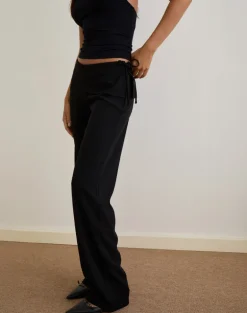 Faria Trouser in Tailoring Black