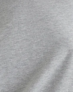 Feman Top in Jersey Grey Marl
