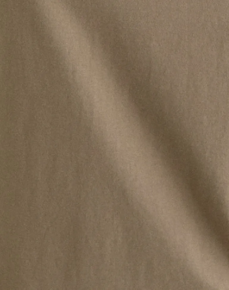 Feman Top in Jersey Khaki