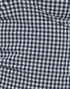 Gaika Cami Top in Seersucker Gingham Navy