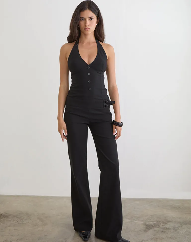 Gantari Jumpsuit in Black