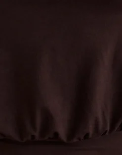Giunea Knot Halter Top in Bitter Chocolate