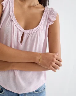 Gold Plated Chain Bracelet