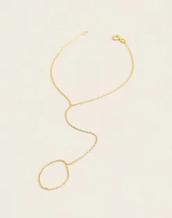 Gold Plated Chain Bracelet