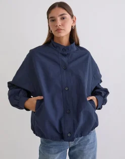 Gopala Jacket in Navy