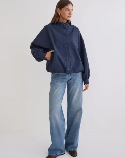 Gopala Jacket in Navy