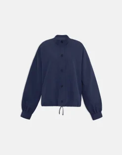 Gopala Jacket in Navy