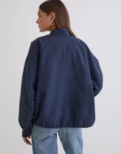 Gopala Jacket in Navy