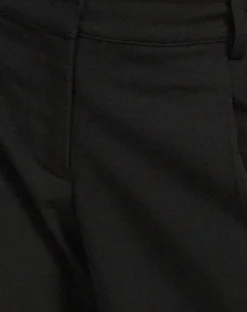 Hondra Wide Leg Trouser in Black