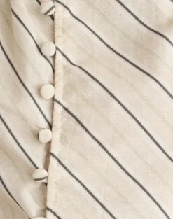 Iggya Top in Tilt Lines Beige