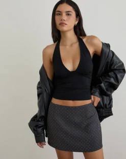 Irka Skirt in Diamante Grey