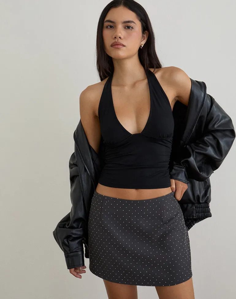 Irka Skirt in Diamante Grey