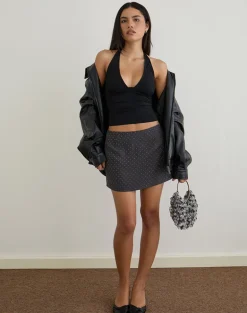 Irka Skirt in Diamante Grey