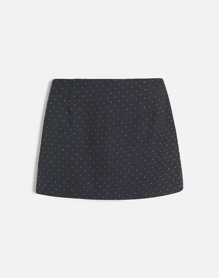 Irka Skirt in Diamante Grey