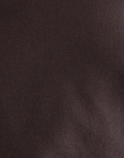 Jalira Asymmetric Jumper in Brown