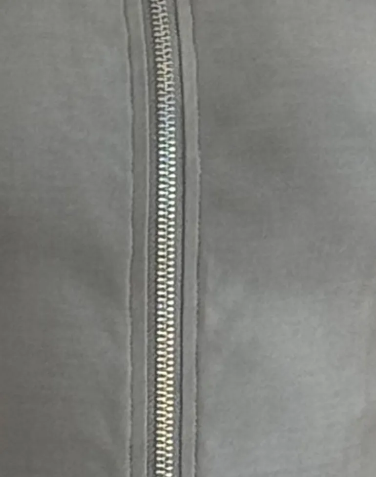 Janae Vest Top in Stretch Tailoring Grey