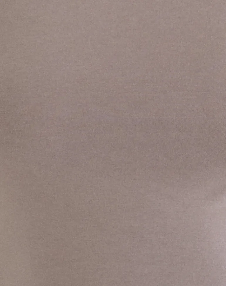 Janana Long Sleeve Top in Cotton Moon Rock