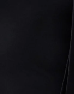 Jayahe One Sleeve Top in Rayon Jersey Black