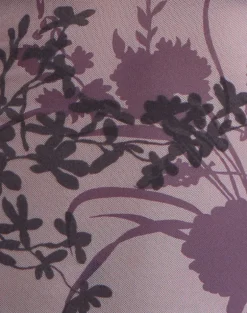 Jaydra Top in Flock Shadow Flower Purple