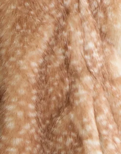 Joji Jacket in Beige Bambi Print