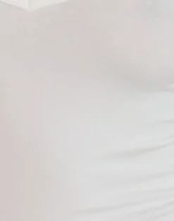 Jugo Halterneck Top in Ivory with Eyelets