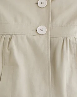 Kaelus Shirt in Cotton Twill Latte