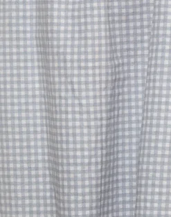 Kamalani Dress in Mini Gingham Blue and Grey