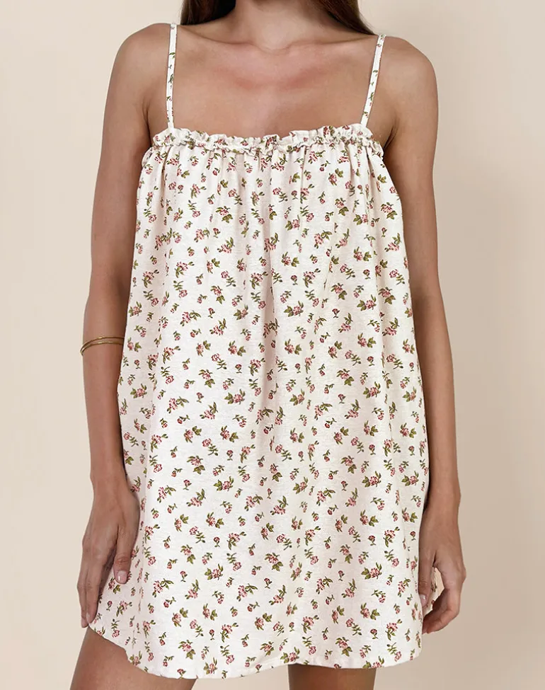 Kamalani Mini Dress in Pretty Dainty Flower