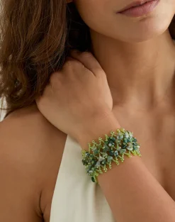 Kanau Bracelet in Green