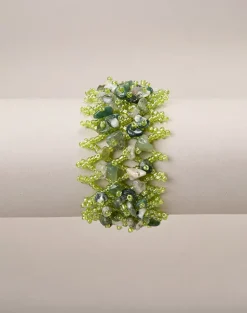Kanau Bracelet in Green