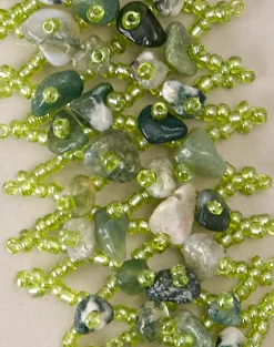 Kanau Bracelet in Green