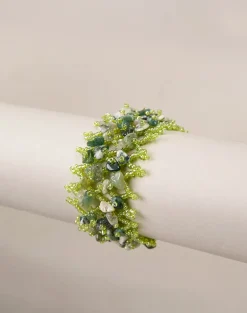 Kanau Bracelet in Green