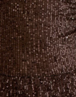 Karka Cami Top in Drape Sequin Brown