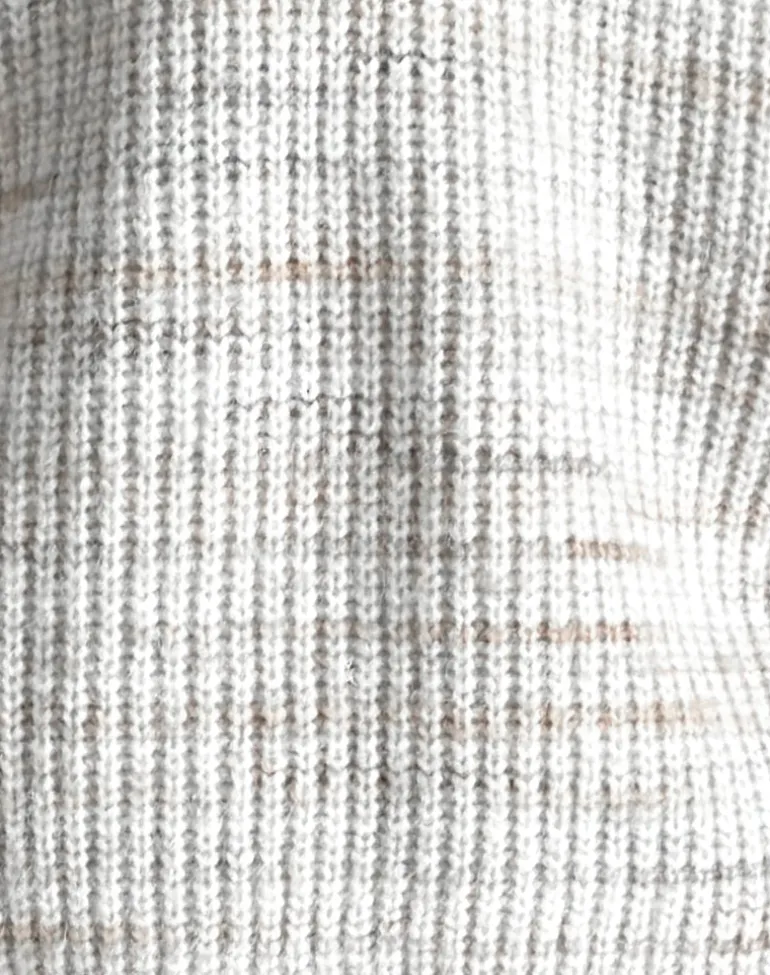 Karu Jumper in Neutral Brushed Knit