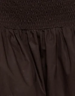 Kenma Mini Skirt in Bitter Chocolate