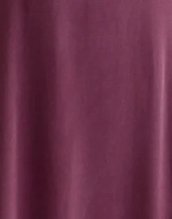 Kiku Maxi Dress in Cupro Deep Purple
